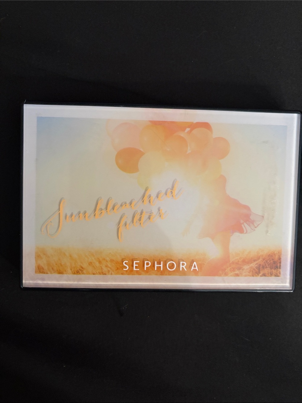 Sephora Sunkissed Filter Palette - Peach, Gold, Cream